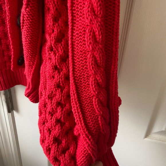 SOLD!!!!!!NWT 😍 THE GREAT. Moutainside Cardigan in ROSE (size 1/S) FINAL PRICE! - Picture 6 of 7